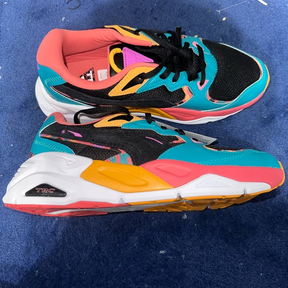 WMNS Puma TRC Mira Lava - 'Puma Black' Size 9 - Picture 6 of 6